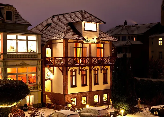Hotel Villa Caldera